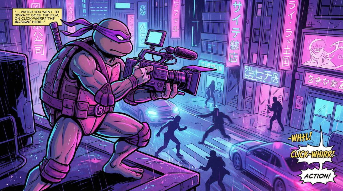 茄子视频原创影视短片：城市夜拍视频教程